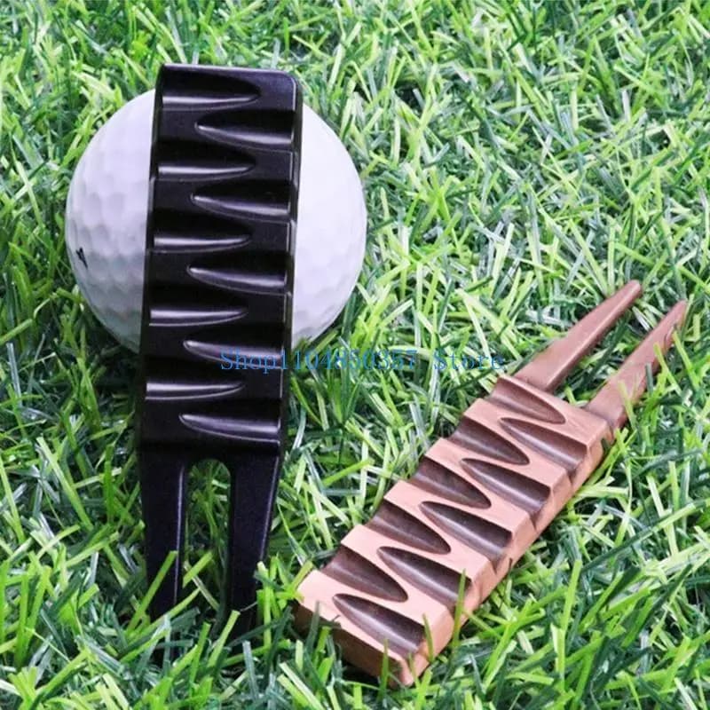 5asd Strumento per Divot e marcatore da Golf Strumento per Divot da Golf Marcatore per Palline da Golf, Strumento per Divot da