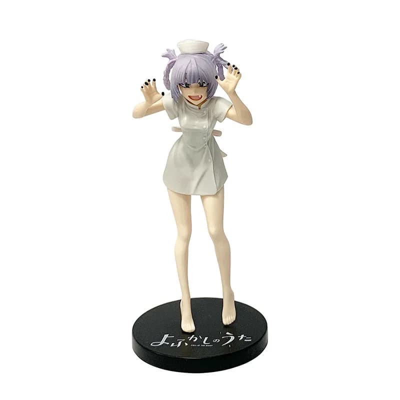 19cm Call Of The Night Anime Nanakusa Nazuna Vampire Nurse PVC Action Figure Collection Model Doll Ornaments Toys Gift