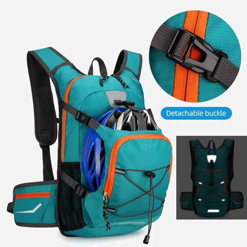 Ultralight Cycling Backpack, Camping, MTB, Road Bike, Hiking, Trekking, Climbing, with Hydrating System