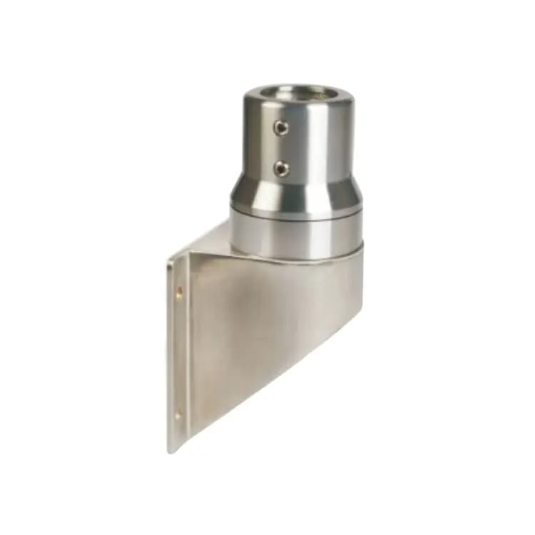 Sistema di Supporto Panelmate: Braccio per Pannello Operativo o Supporto Monitor Serie 48 in Acciaio Inox con Base Verticale a Parete