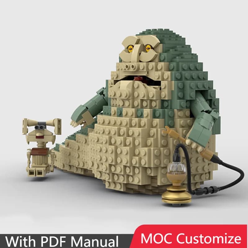 Nuovo Modello 953 Parti MOC Creativo Building Block Lui E Il suo Animale Domestico Modello di Montaggio Giocattoli Set Regalo Di Compleanno Di Natale Per Le Ragazze Dei Ragazzi