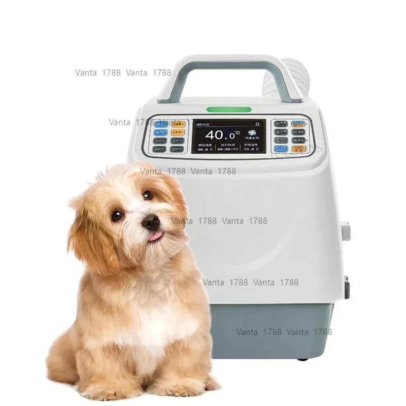 LHW210A Coperta medica riscaldante ad aria calda per chirurgia di animali domestici Coperta riscaldante veterinaria automatica per ospedale veterinario per la cura degli animali