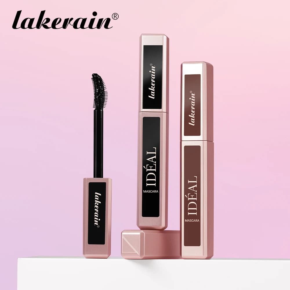 Mascara 3D Black extension for Extension Eyelashes, Resistant to sweat and waterproof, Women's makeup