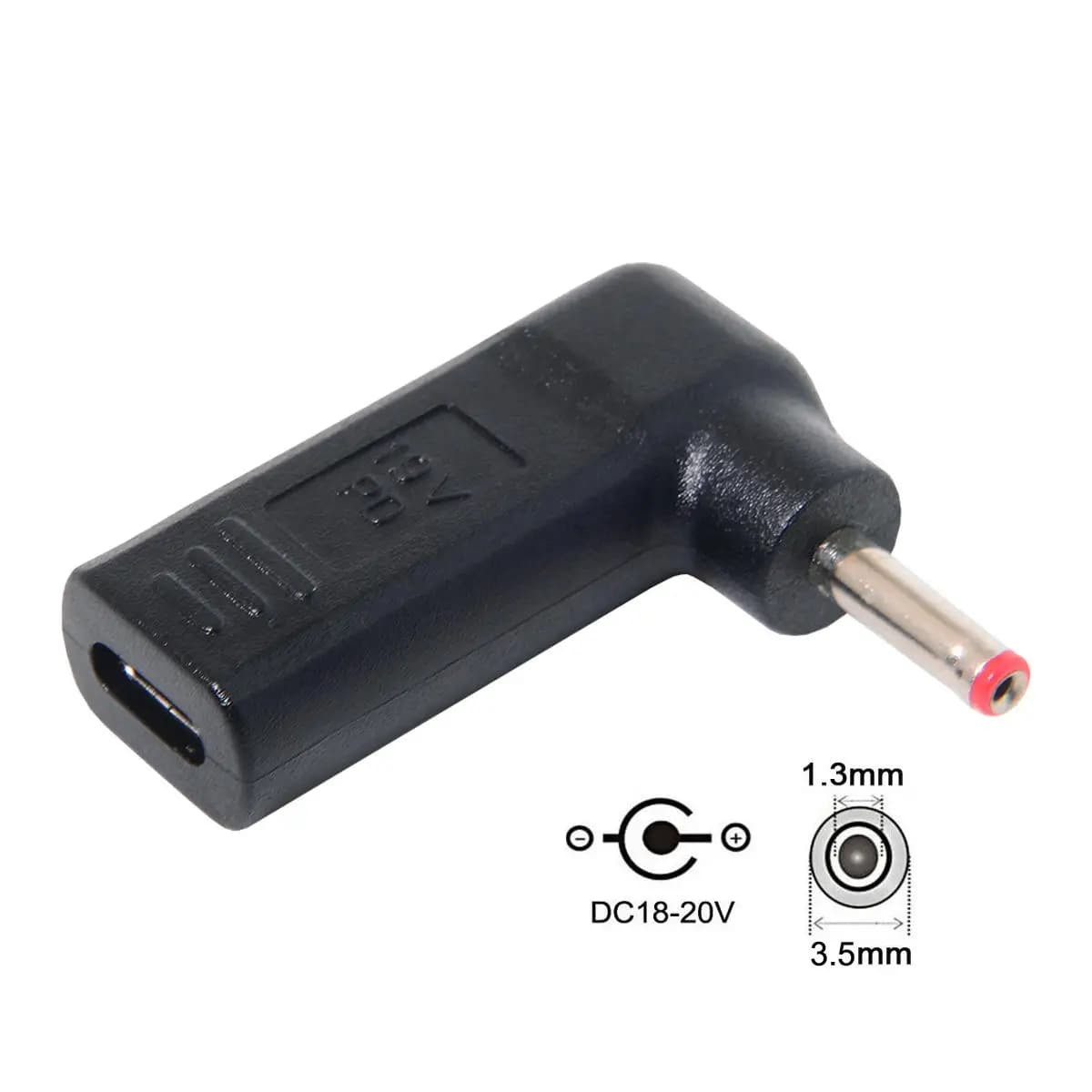 Tipo C USB 3.1 USB-C DC 19V 3.5*1.3mm 1.35mm Adattatore PD Emulatore Trigger Converter per View Sonic M1+