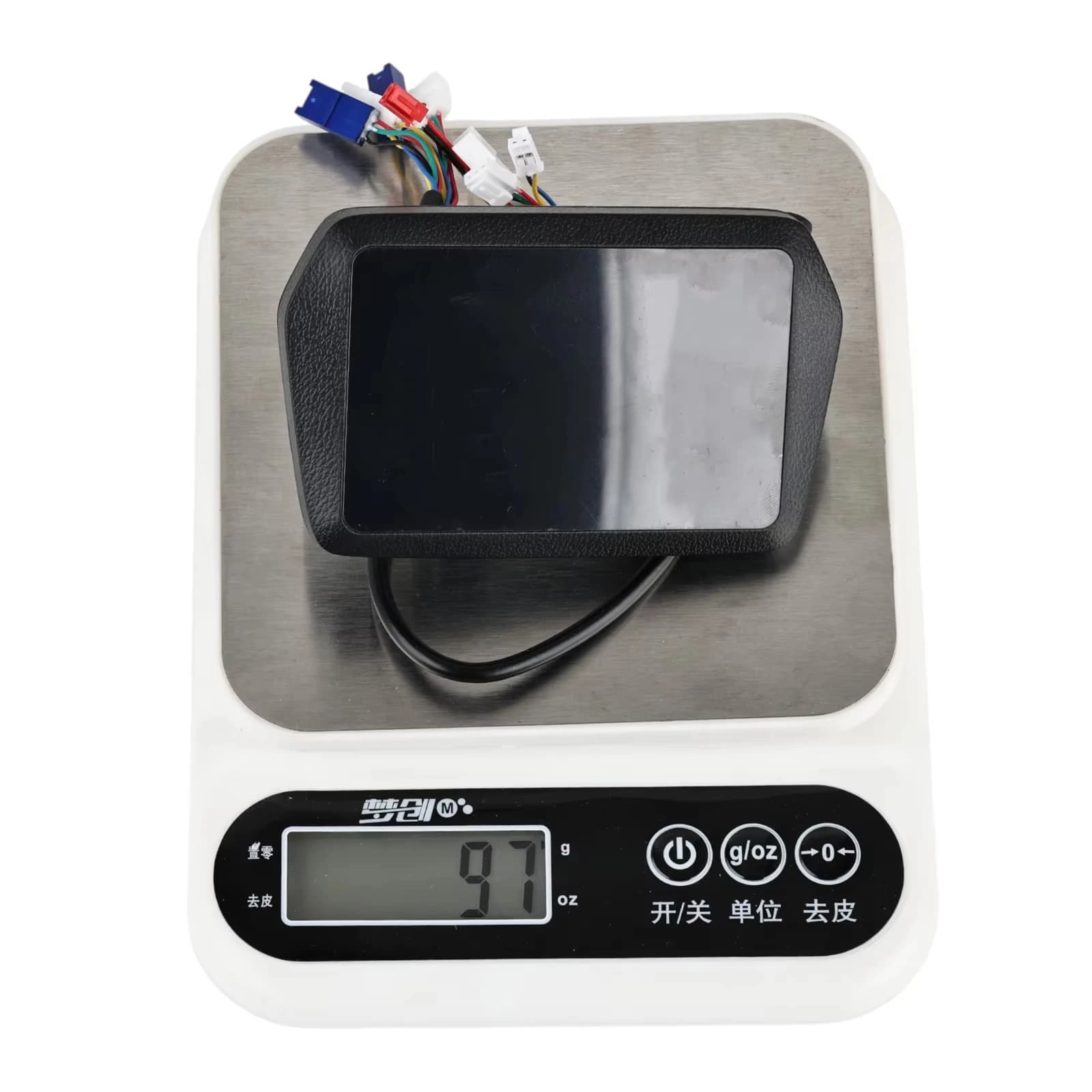 Display digitale a LED per monopattino elettrico Kukirin A1, schermo contachilometri con cavo a 7 pin, ricambio.