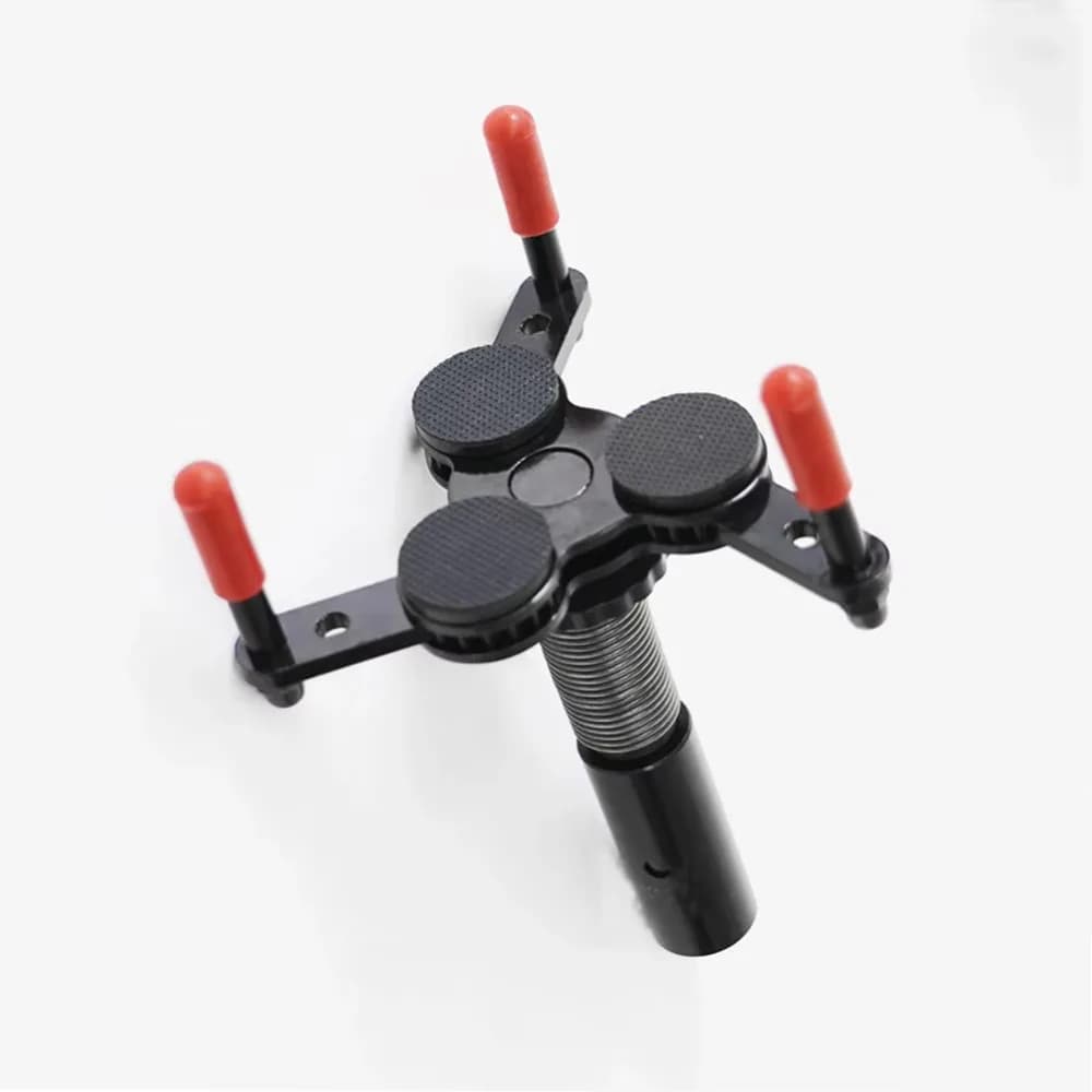 Professional Smoke & Heat Detector Removal Tool Assembly for Alarm Installation & Removal