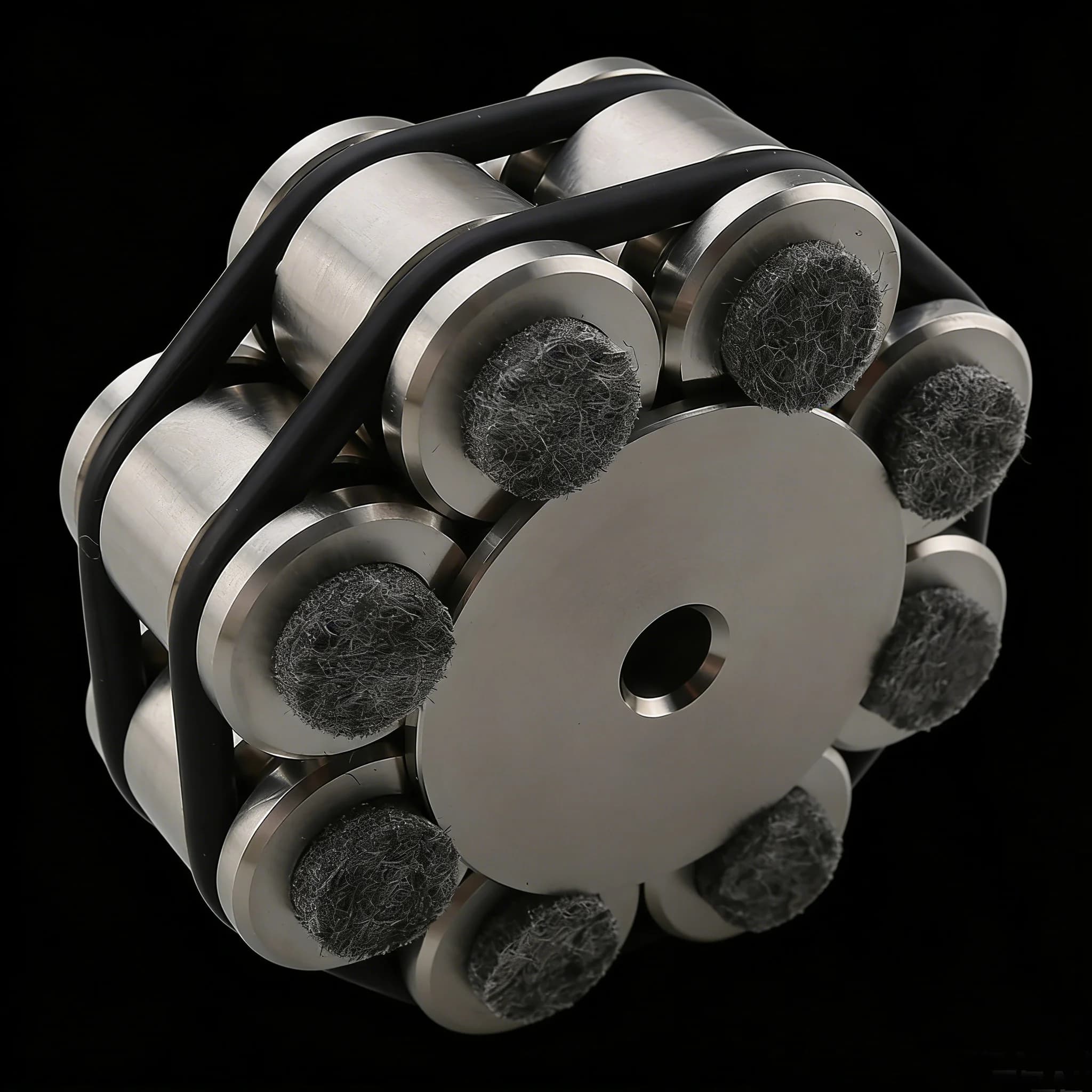 Stabilizzatore di Peso per Dischi in Vinile LP Universale in Acciaio Inossidabile, Accessorio per Giradischi