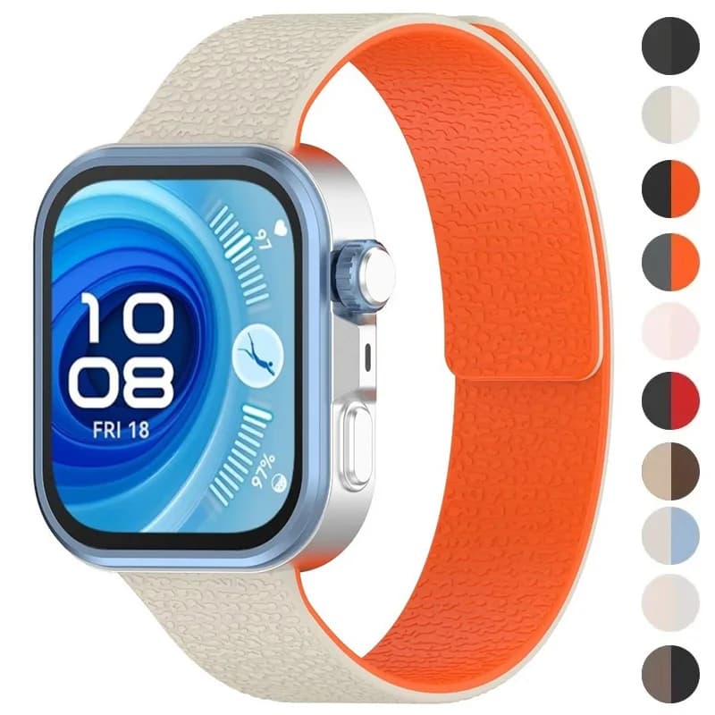 Bracciale magnetico per Huawei Watch Fit4/4 Pro cinturino in silicone con cinturino per Huawei Watch Fit3 Fit4 accessori Smartwatch