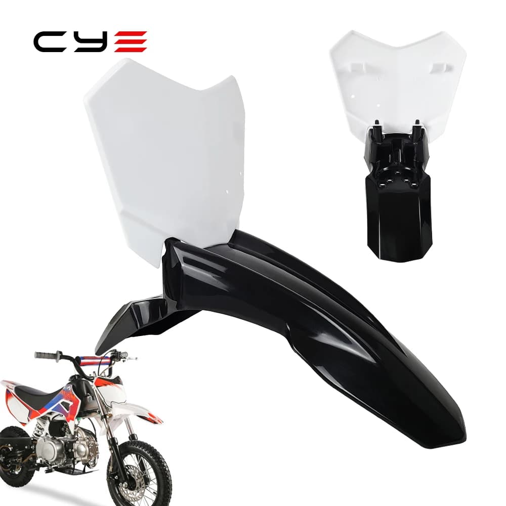 Pezzi di ricambio moto CRF 50 Parafango anteriore Parafango ruota targa per CRF50 KAYO TS Dirt Bike