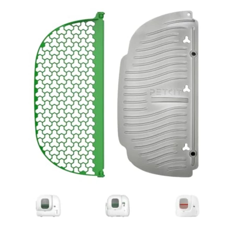 Set di Rimozione e Setaccio Magnetico per Lettiera per Gatti Compatibile con PuraMax 2/Purobot Max Pro, Lettiera Autopulente, Adatto per Lettiera al Tofu