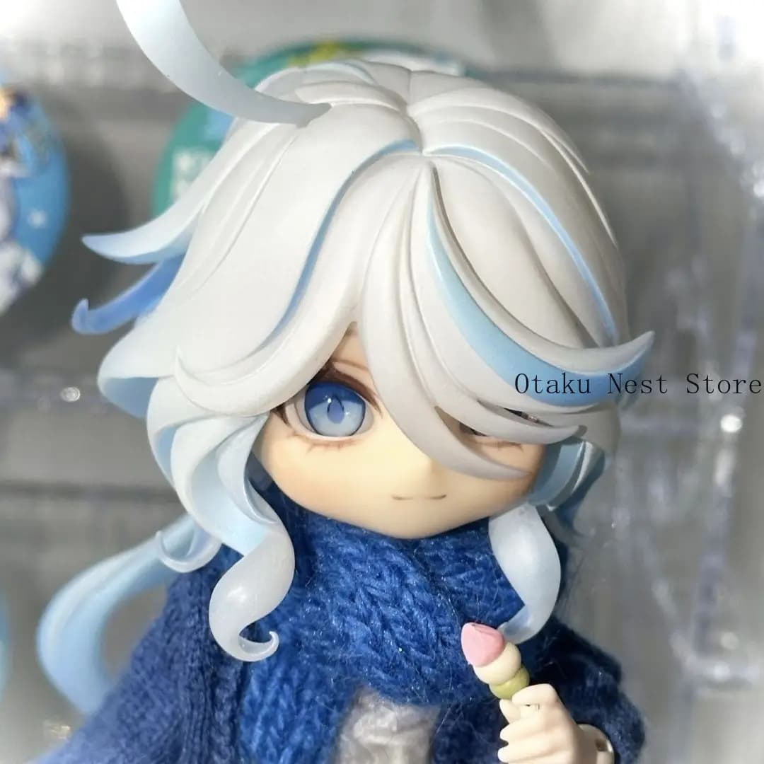 Anime Genshin Impact Furina Ob11gsc 1/12 Bjd Hanmade Printed Head Shell Doll Accessories Fa Collection Cosplay Birthday Gift