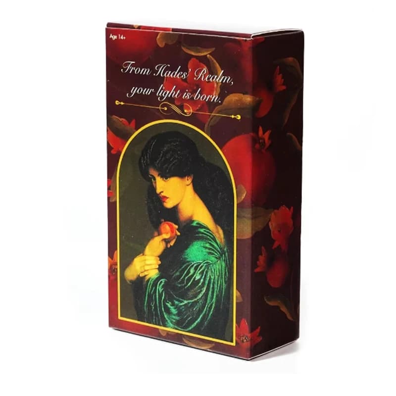 Tarot of Persephone's Garden Chthonia Edition A Fine Art Tarot Deck Dedicated to the Queen of the Underworld 78 Tarot Cards RWS