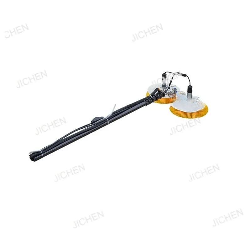 Neu versandte Artikel Macchina per la pulizia elettrica Pannello fotovoltaico Strumenti solari Macchina per la pulizia Robot Pulizia a secco Lavaggio ad acqua