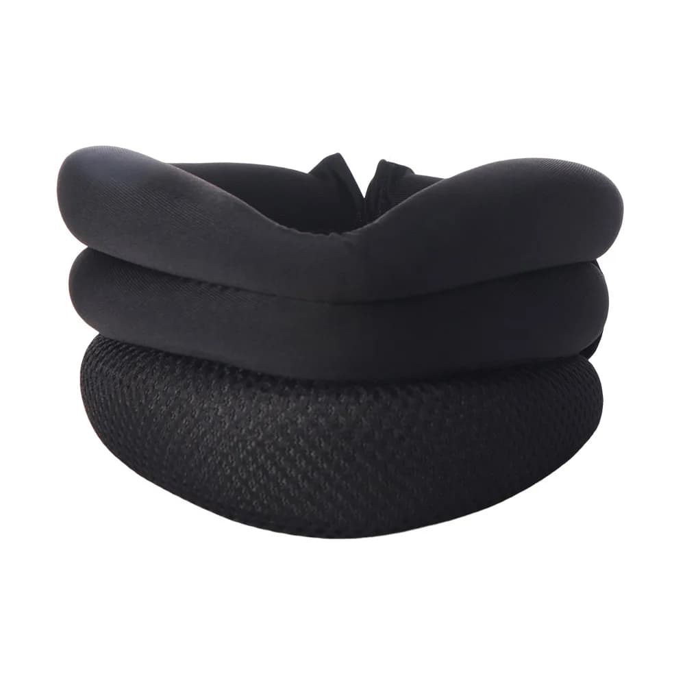 Stable Soft Foam Neck Support Brace Breathable Comfort Sprain Cervical Collar Three-stage Elastic Firm Head Pillows Travel