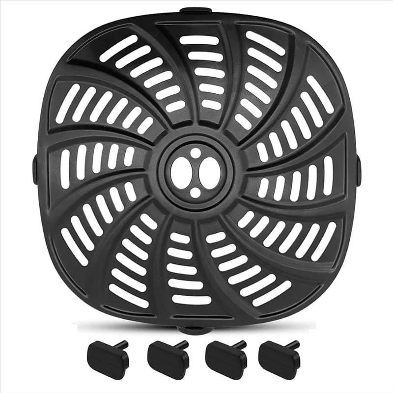B98A-Air Friggitrice Grill Pan Per Gourmia GAF716 GAF798 7QT Friggitrice Ad Aria, Antiaderente Parti di Ricambio Accessori Vassoio Rack
