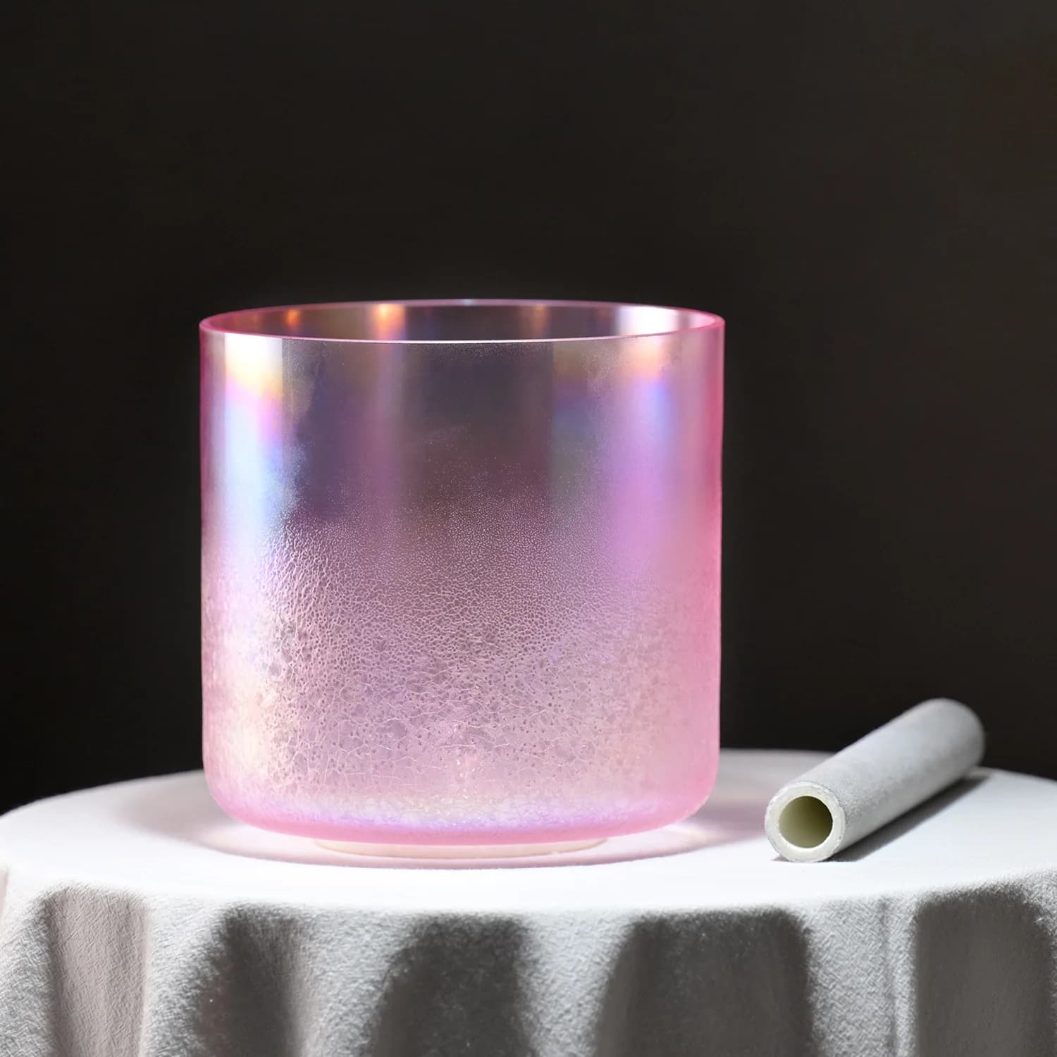 Alchemy Crystal Bowl Sound Therapy Meditation Sanskrit Music Bowl Manufacturer Wholesale Crystal Singing Bowl