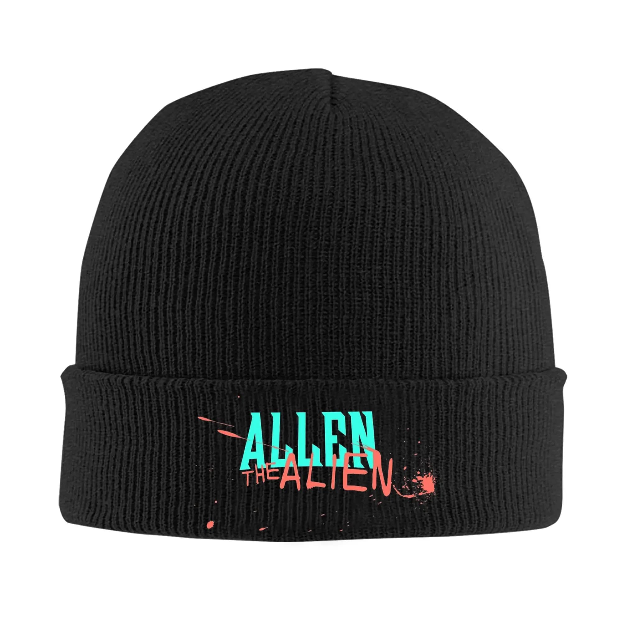 Allen the Alien logo Invincibles TV Series Hats Autumn Winter Beanie Warm Cap Unisex Acrylic Skullcap