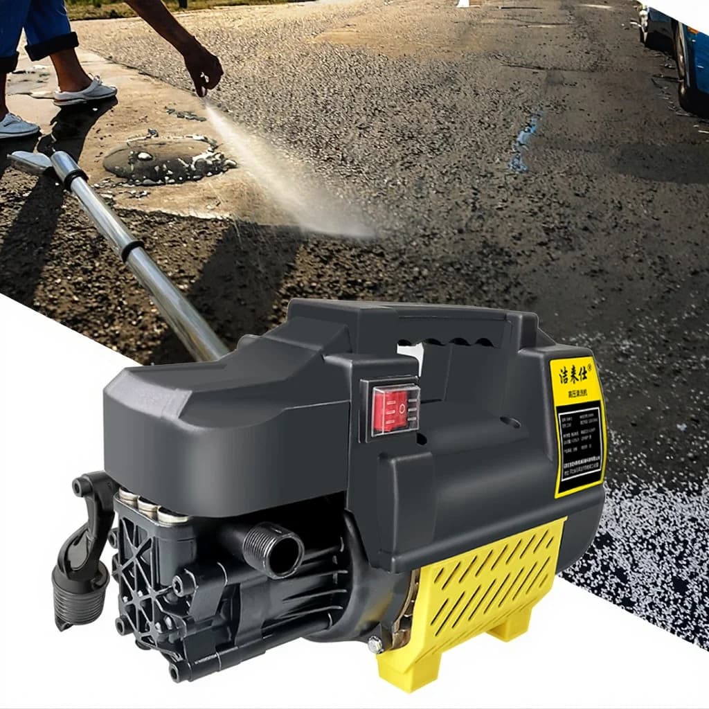 Detergenti ad alta pressione per aspirapolvere per auto con testa della pompa di fabbrica originale con un prezzo economico
