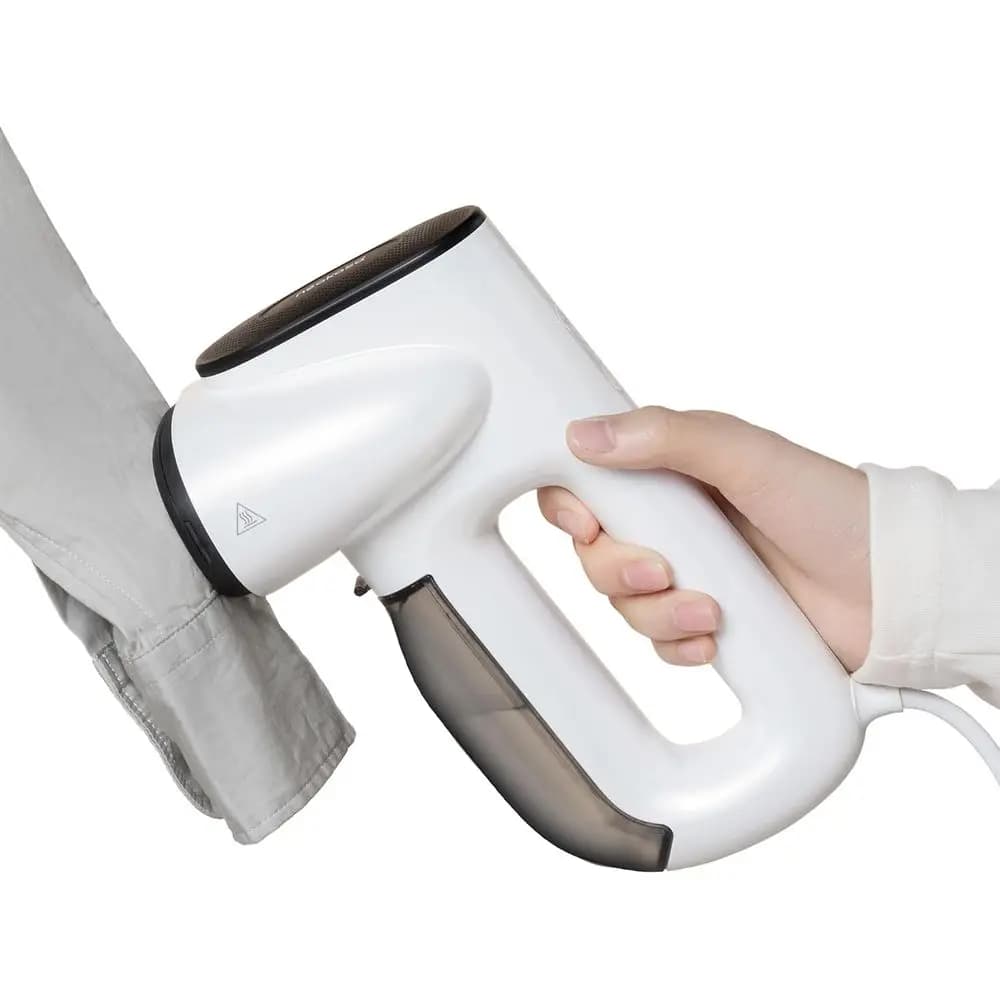 Vaporizzatore portatile per vestiti, aspirazione da 2300 Pa, impugnatura in tessuto, con tecnologia AirIron per 110-120 V