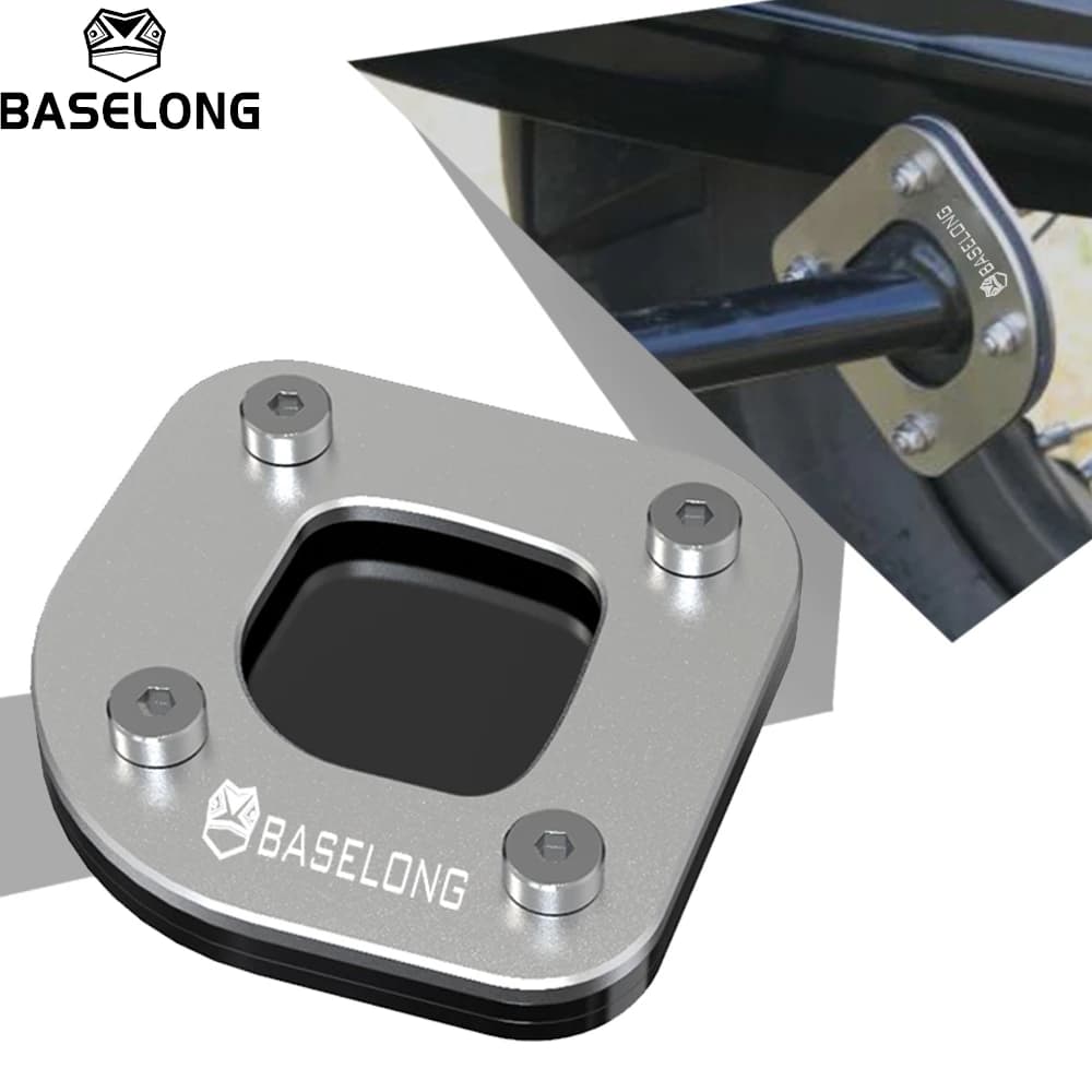 FOR BMW F800GS 2008-2009-2010-2011-2012-2013-2014-2015-2016-2017-2018 F 800 GS Adventure Foot Side Stand Extension Support Plate
