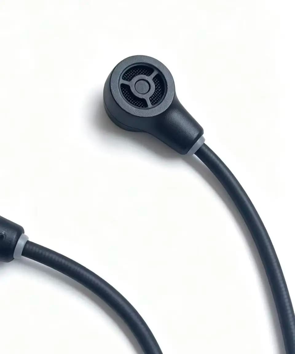 Microfono di ricambio per HyperX Cloud Flight/Flight S/Alpha Wireless - Microfono da gaming con schiuma