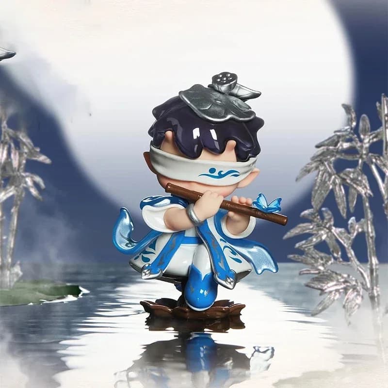 LODII The Song of Mountains and Rivers Series Blind Box Toys Kawaii Anime Action Figure Surprise Mystery Box Dolls Girls Gift