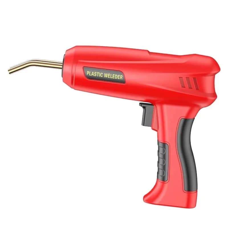 Lyr For Upgraded 200W Plastic Welder Kit 6/4 Types Staples Plastic Welding Rods Car Bumper Repair Hot Stapler Soldering Gun Kit
