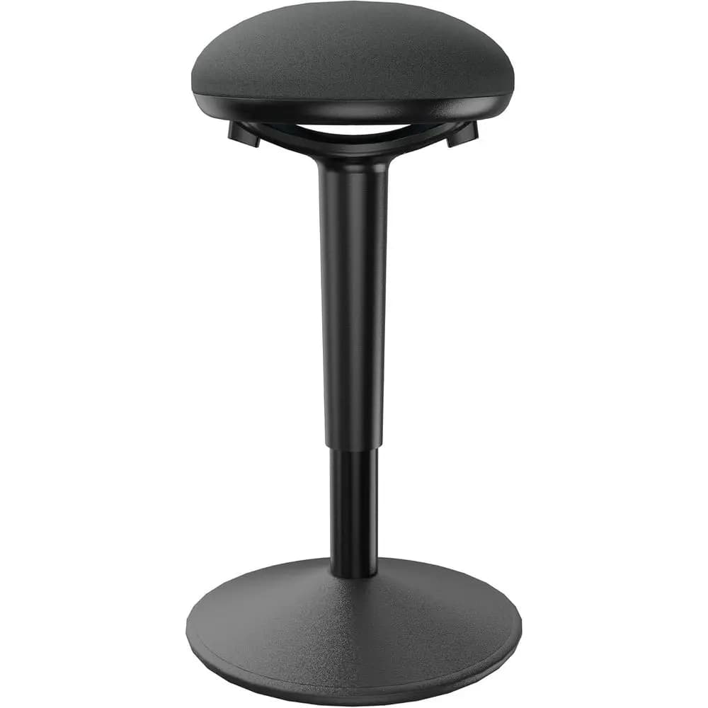 Sedia da Ufficio Ergonomica Girevole a 360 Gradi con Cuscino in Memory Foam, Leggera e Flessibile