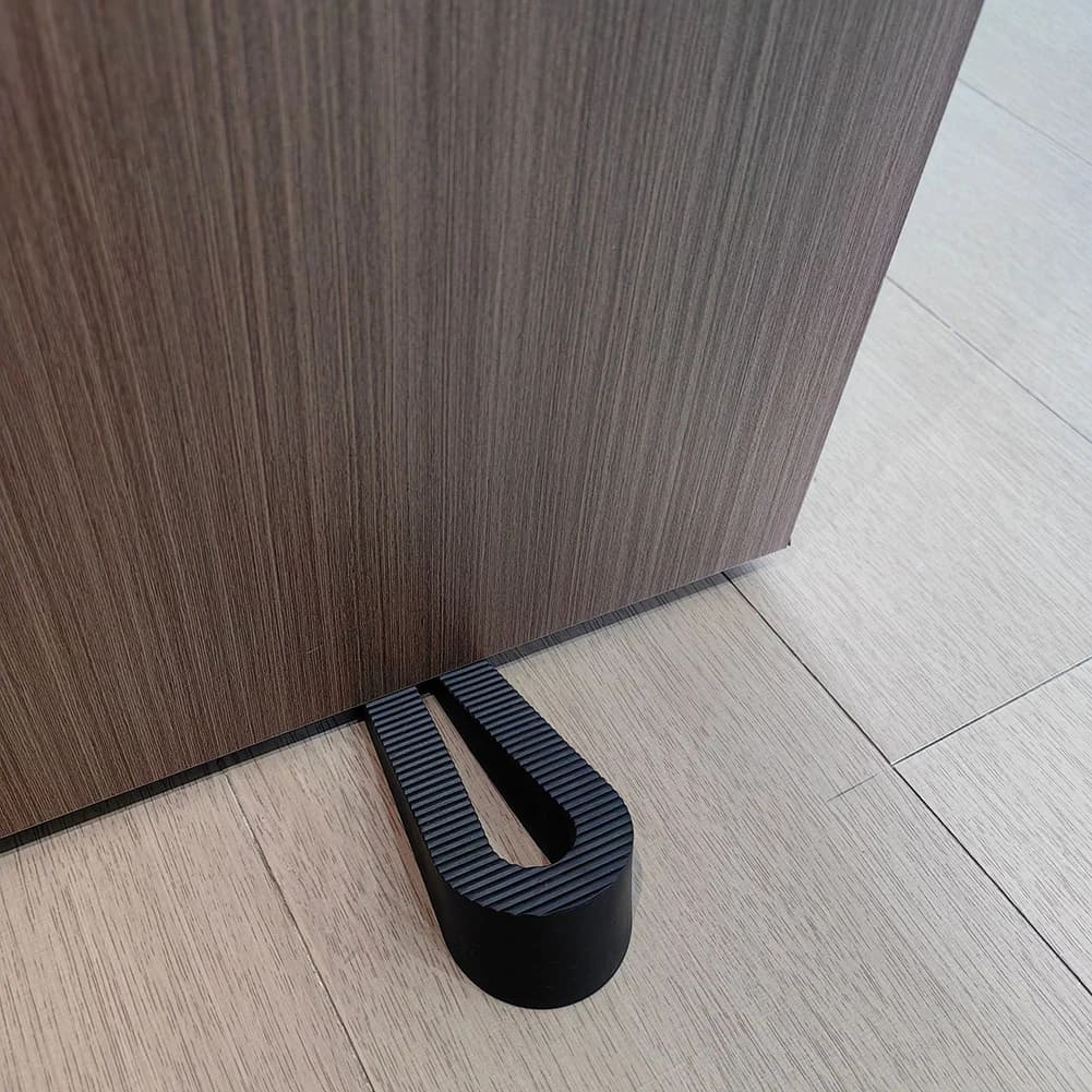 Fermaporta antiscivolo Set fermaporta Uso in classe 8,5x6,2x2 cm Uso versatile Fermaporta Sicurezza migliorata Design innovativo