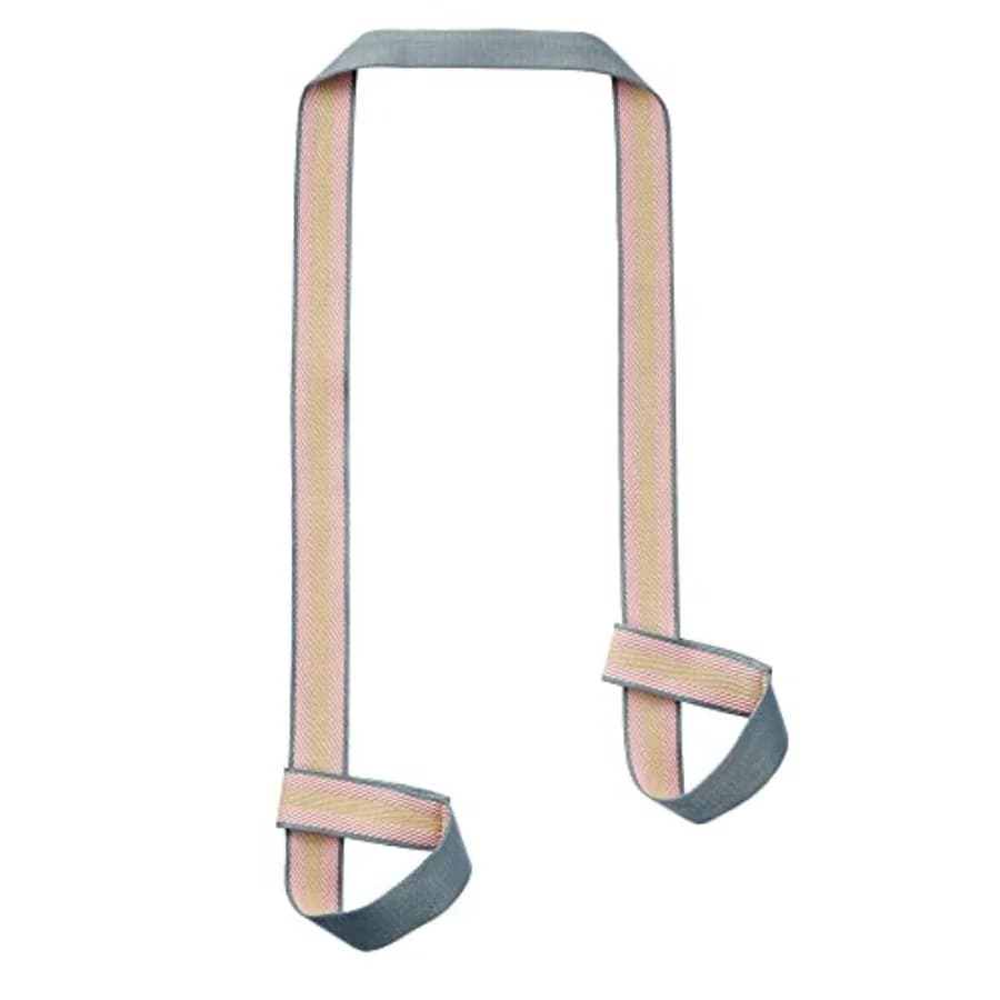 Cinghia per Tappetino Yoga, Tracolla Regolabile e Resistente per Tappetino Yoga e Stretching, Scelta di Colori Multipli