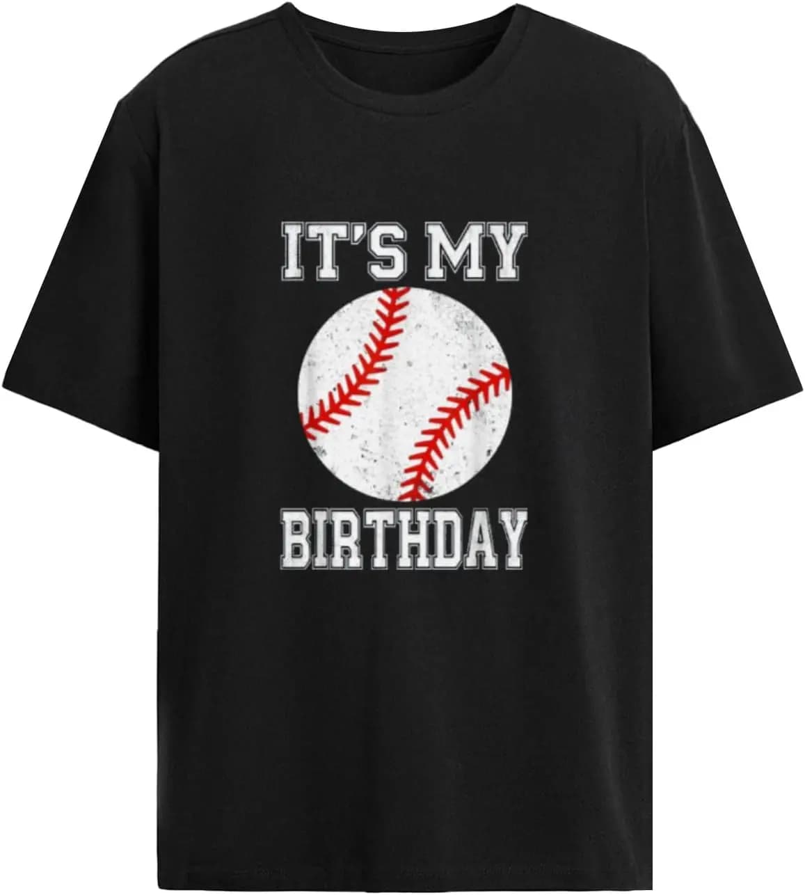 Set di magliette It's My Birthday da 1 pezzo per donna, estetico