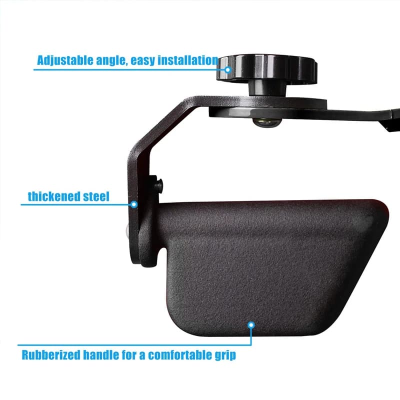 Handlebar for machine with adjustable multi-handle cable - for lat pulldown, row, traction assistance, training attacks for the strength of the home gym