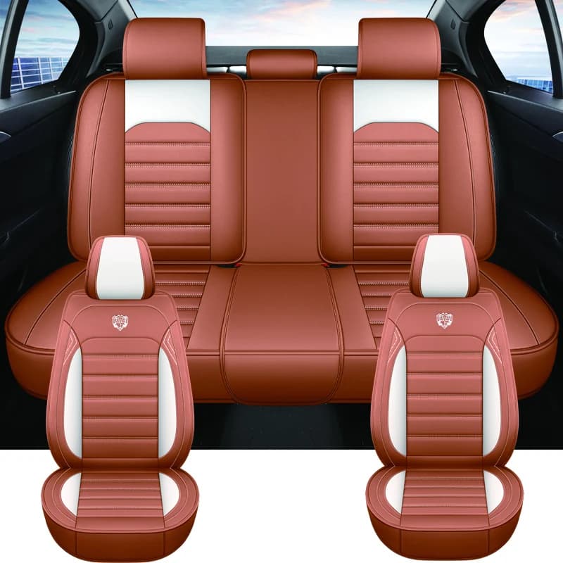 MG6 MG5 ZS HS EV MULAN MG4 Luxury Car Seat Covers for MG6 MG5 MG5 MG4 Durable Car Seat Covers