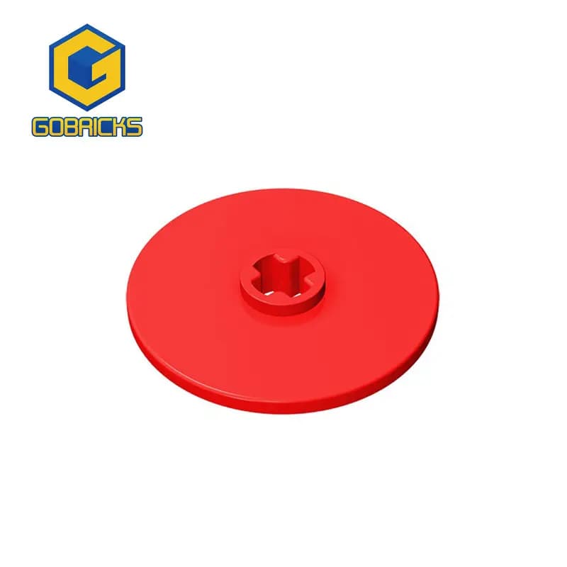 Goricks 10PCS MOC 2723 high-tech Disk 3x3 for DIY building blocks parts educational classic brand bricks model parts toys gift