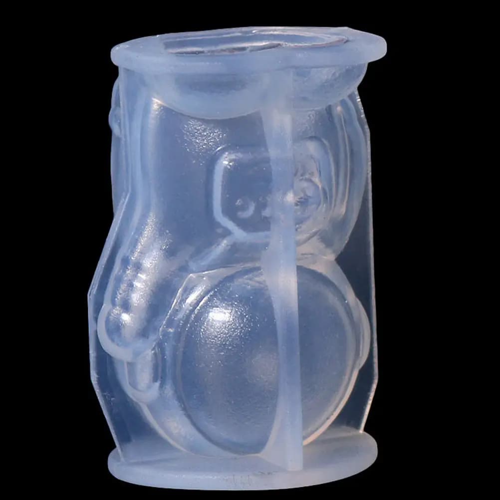 Stampo per Ghiaccio in Silicone Premium a Forma di Astronauta per Creare Palline di Ghiaccio Forme Uniche Cioccolato Ornamenti Fai-da-Te Accessori per Casa e Bar