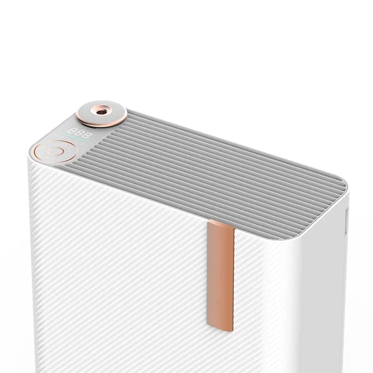 -Per purificatore d'aria Kj300 per piccole stanze, controllo app Wifi, umidificatore, purificatore d'aria