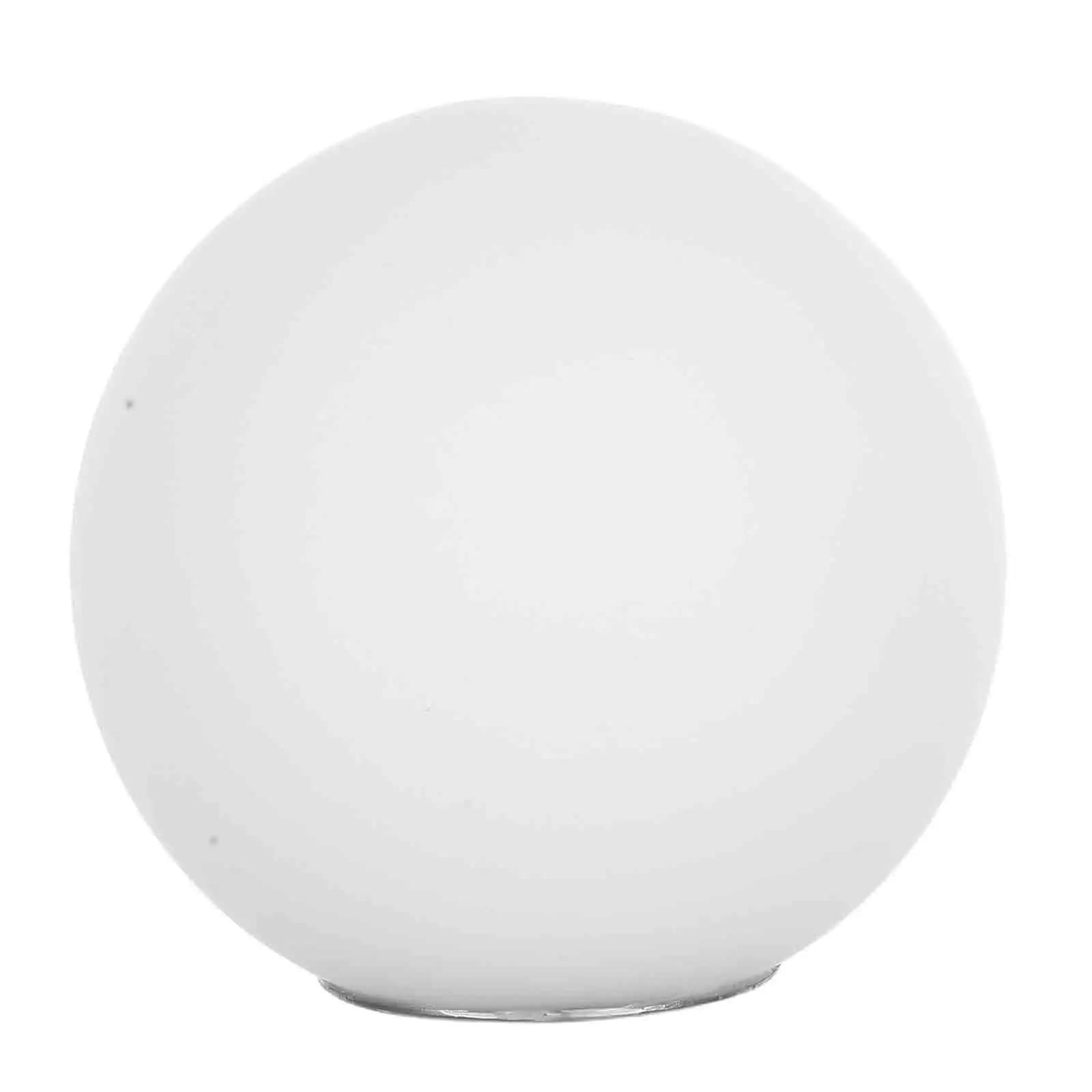 White Frosted Glass Lamp Shade Globe Style E27 100Mm Spherical Diffusing Shade for Pendant Chandelier Wall Ceiling Light Fixture