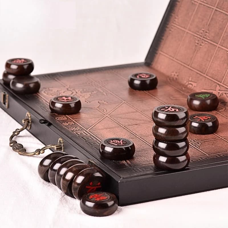 Professional Chinese Chess Adult Games Small Gift Portable Chinese Chess Educational Toys Luxury Ajedrez Chino Educational Toy