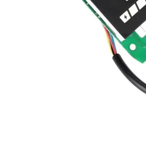 Pannello Display Cruscotto per Monopattino Elettrico Xiaomi 4 Lite 2a Gen, Sostituzione Pannello Interruttore Indicatore di Direzione