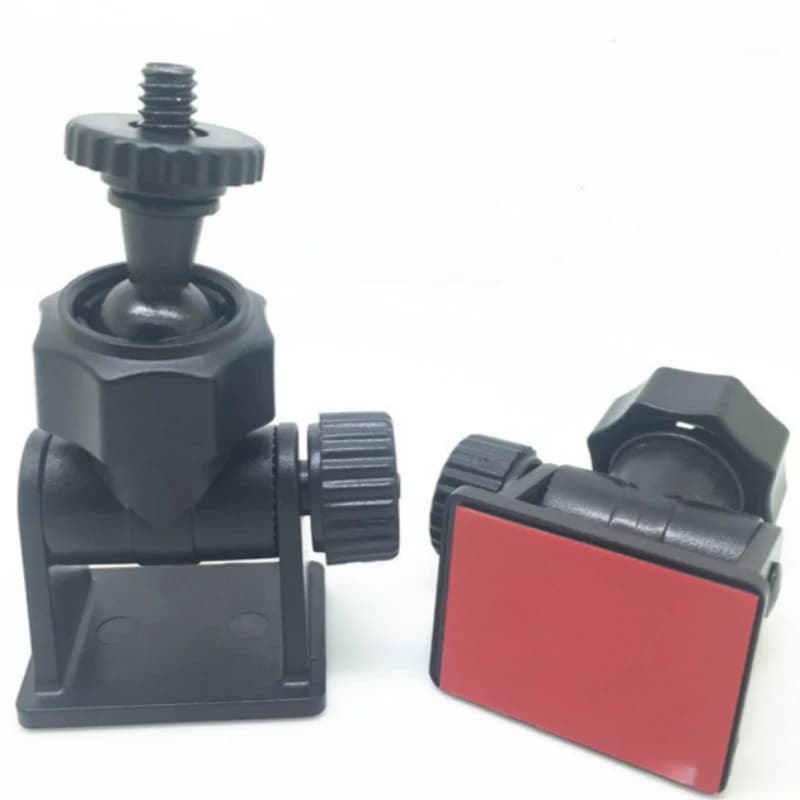Supporto per telecamera Moun DVR DV Supporto GPS per auto DVR Mini supporto per auto Styling Accessori per treppiede adesivo