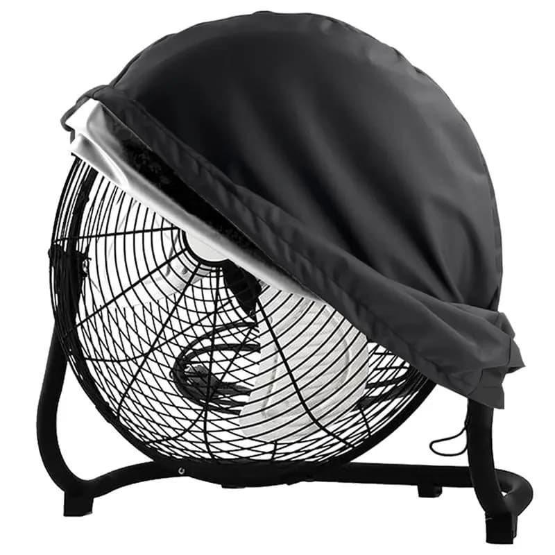 Industrial Fan Cover, Waterproof&Dustproof Cover Heavy Duty Outdoor Floor Fan Cover Outdoor Electric Fan Cover Durable-New