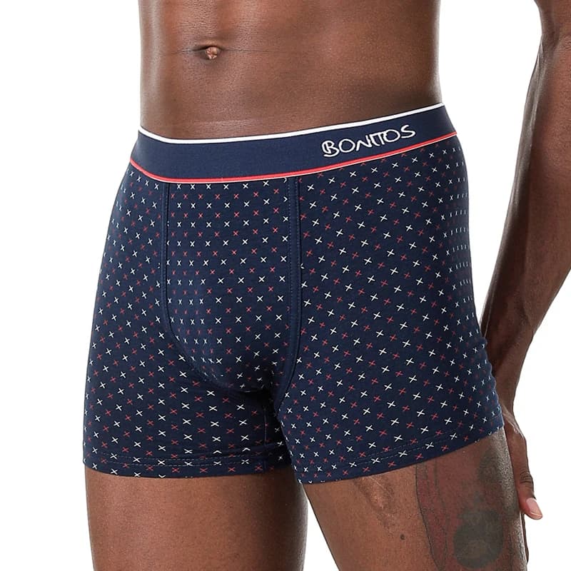 cotton print Men's underpants sexy Mens panties breathable boxer shorts men boxers underwear for man trunks fashion