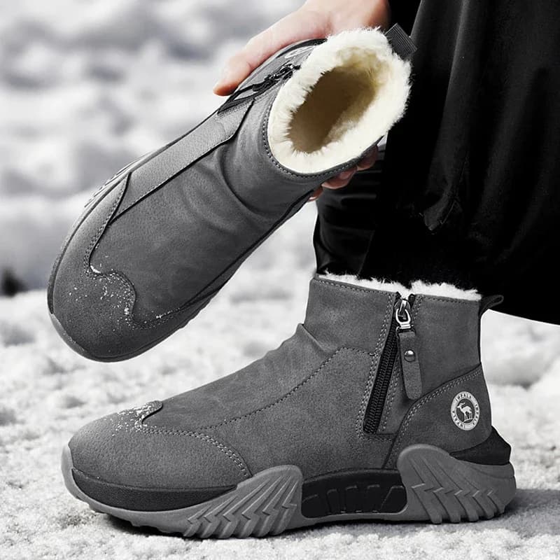 Stivali da neve invernali Scarpe casual antiscivolo Impermeabili alte per viaggi Arrampicata Scarpe da trekking Scarpe da ginnastica da corsa Zapatos Hombre