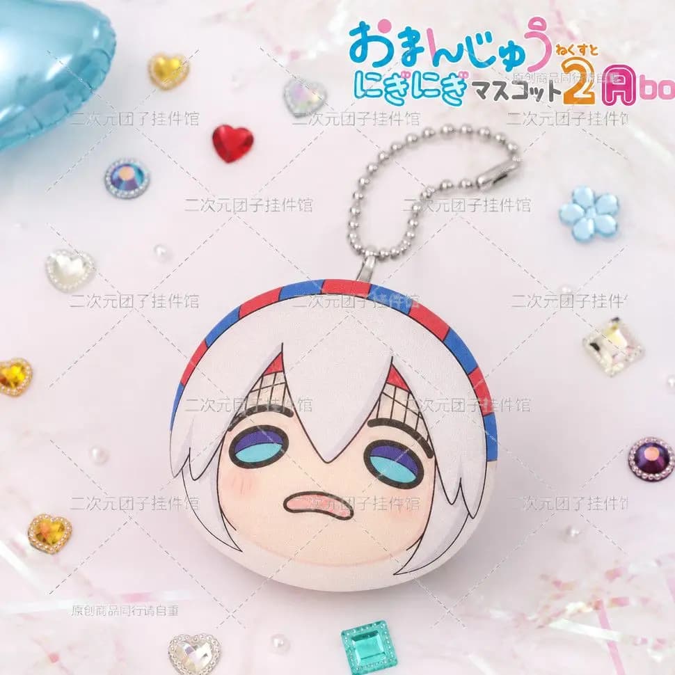 Umamusume: Pretty Derby 7cm Kawaii Plush Tamamo Cross Soft Anime Doll Keychain Bag Pendant Gift