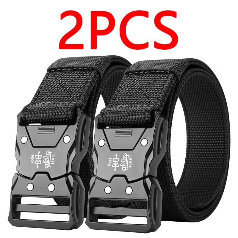 Men's versatile tactical belts - Design durable and adjustable with quick release buckle - For outdoor sports enthusiasts, for men and women