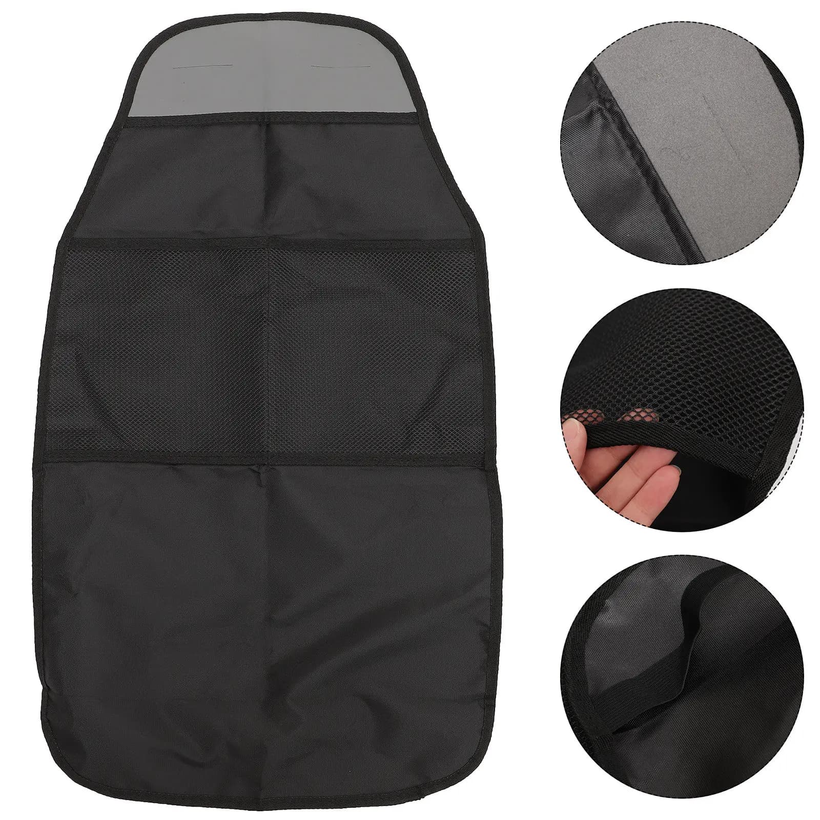Organizer Premium per Sedile Posteriore Auto, Tappetino Impermeabile Resistente con Tasca per Tablet e Finestra Touchscreen per Bambini