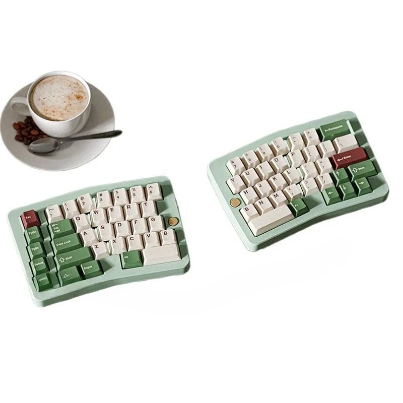 Split Customized Dual Mode Mechanical Keyboard Kit