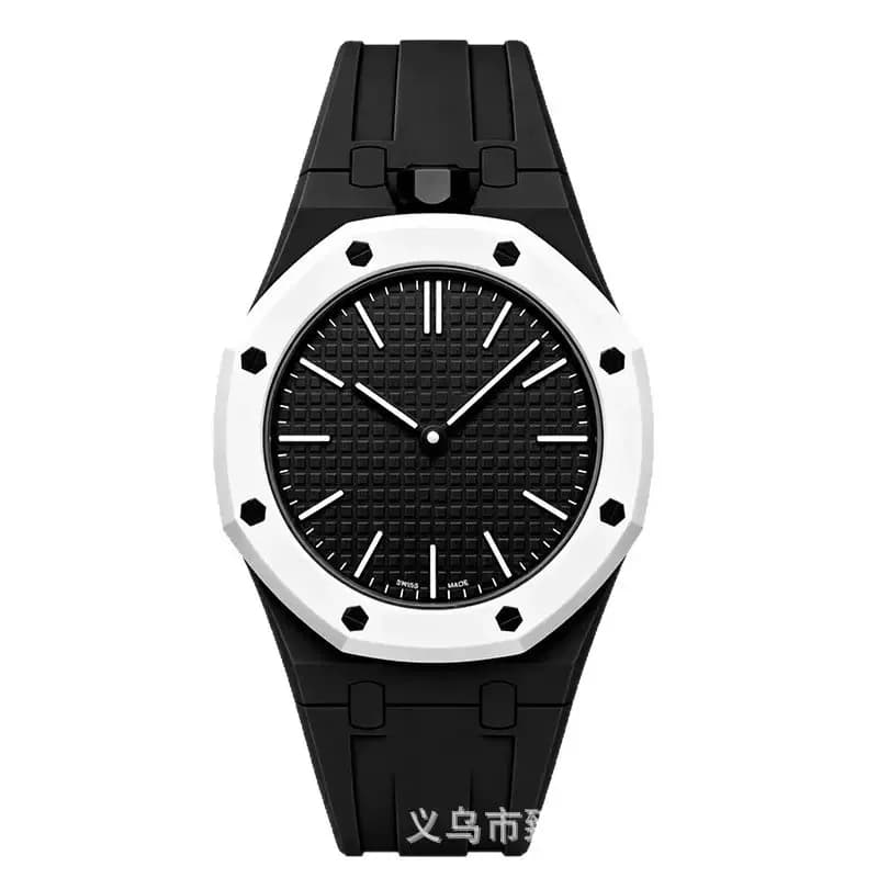 Band For Royal pop Swatch x AP Pocket Watch Changer to Wristwatch Replacement Bracelet correa Accessories Case+Silicone Strap