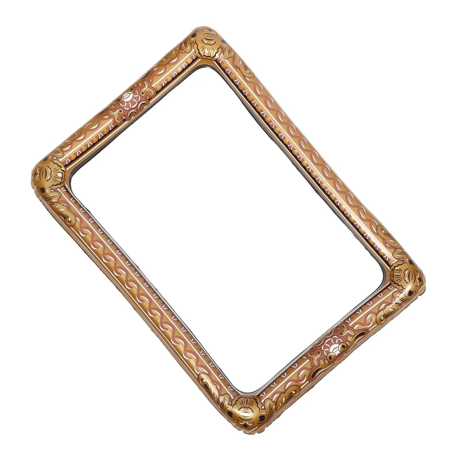 Cornice Fotografica Gonfiabile per Selfie, Accessorio per Foto Booth Portatile per Feste, Festival, Lauree, Capodanno, Decorazioni