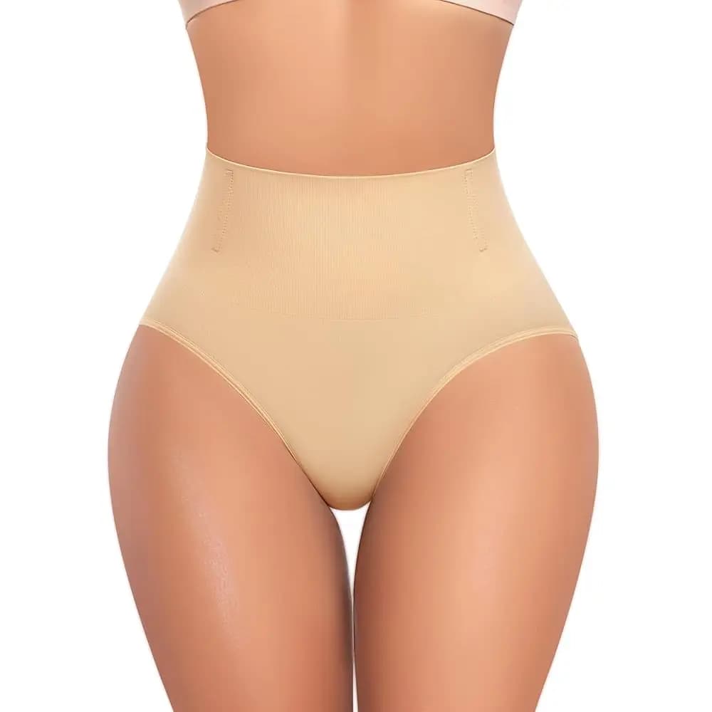 Werena Shapewear Modellante Contenitivo a Vita Alta per Donna, Mutandine Modellanti Snellenti